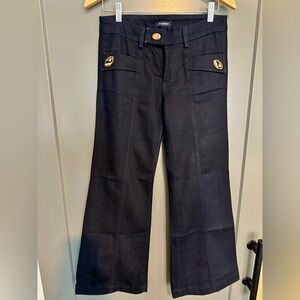 Seven For All Mankind Wide Legged Jeans - size 27